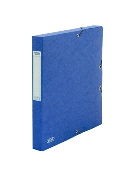 Mapa carton cu elastic ELBA Eurofolio, 25mm latime