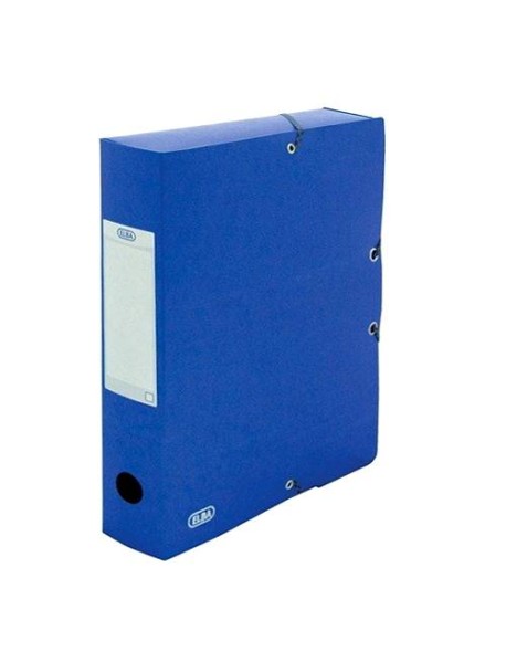 Mapa carton cu elastic ELBA Eurofolio, 25mm latime