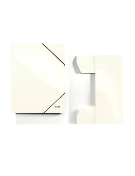 Mapa carton cu elastic LEITZ Wow - culori metalizate