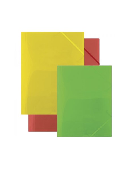 Mapa cu elastic, din carton plastifiat 700g