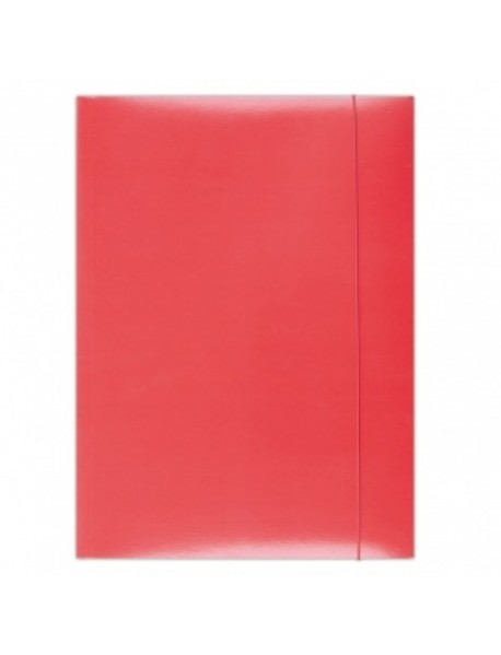 Mapa din carton plastifiat cu elastic, 300gsm, Office Products