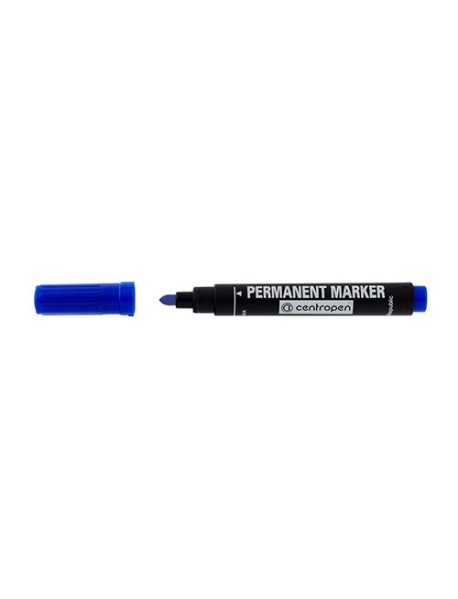 Permanent marker, varf rotund - CENTROPEN
