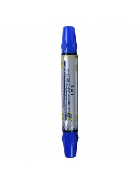 Whiteboard marker cu 2 capete