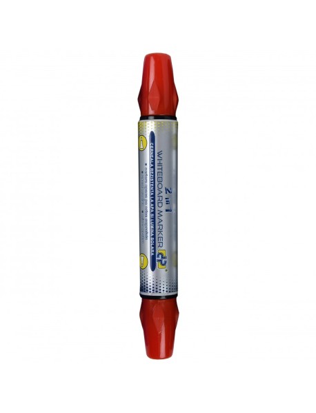 Whiteboard marker cu 2 capete