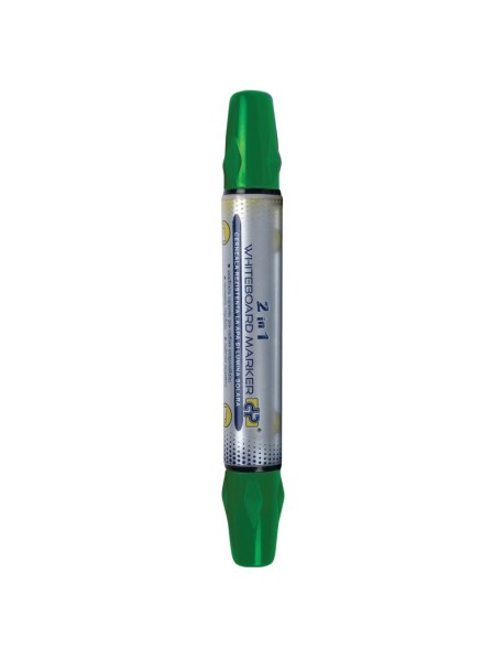 Whiteboard marker cu 2 capete