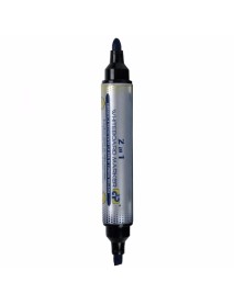 Whiteboard marker cu 2 capete