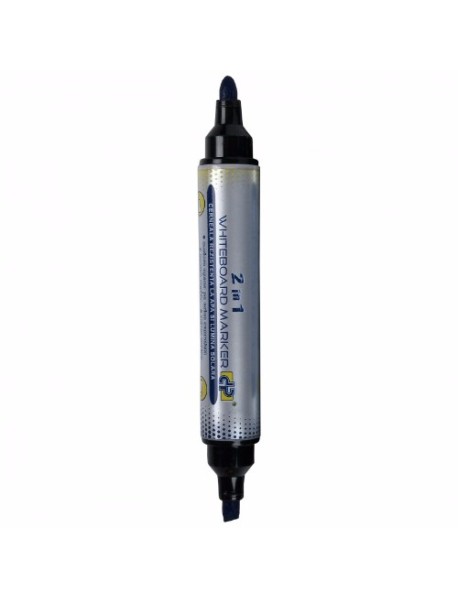 Whiteboard marker cu 2 capete