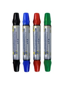 Whiteboard marker cu 2 capete