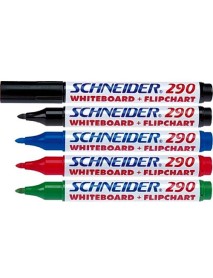 Marker whiteboard si flipchart SCHNEIDER 290