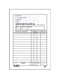 MONETAR AUTOCOPIATIV PERFOR