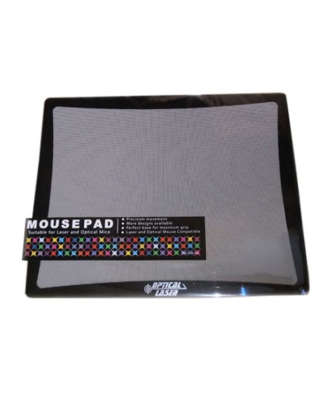 Mouse pad optic/laser