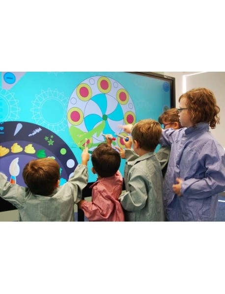 Display Interactiv 98" Newline,  9818RS 4K, soft in limba romana