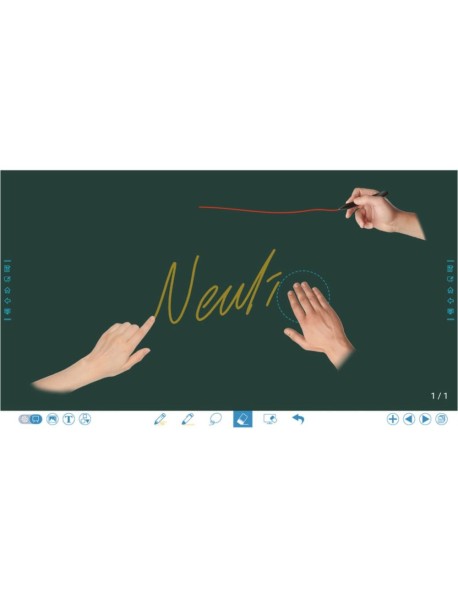 Display Interactiv 98" Newline,  9818RS 4K, soft in limba romana