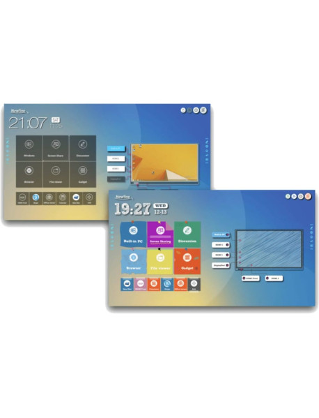 Display Interactiv 98" Newline,  9818RS 4K, soft in limba romana
