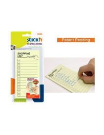 Notes autoadeziv, Stick' n - Shopping list pen