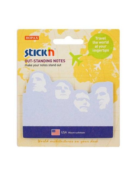 Notes autoadeziv 30 file, Stick'n Out-standing