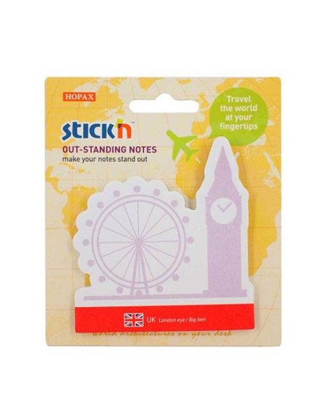 Notes autoadeziv 30 file, Stick'n Out-standing