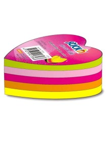 Notes autoadeziv Stick"n, 5 culori neon, diverse forme