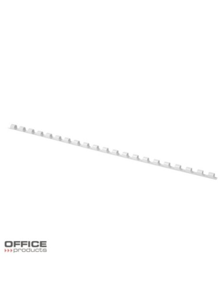 Inele din plastic 6 mm, 100 buc/cut - Office Products