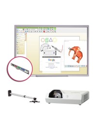Pachet Interactiv EDU Basic Premium Panasonic ST 83" | 210 cm