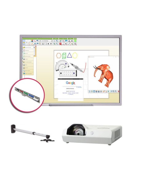 Pachet Interactiv EDU Basic Premium Panasonic ST 83" | 210 cm