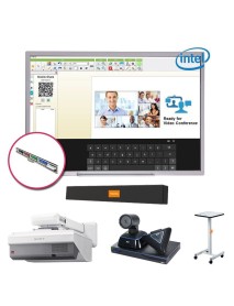 Pachet Interactiv Business VideoConference SONY UST 101” | 257 cm