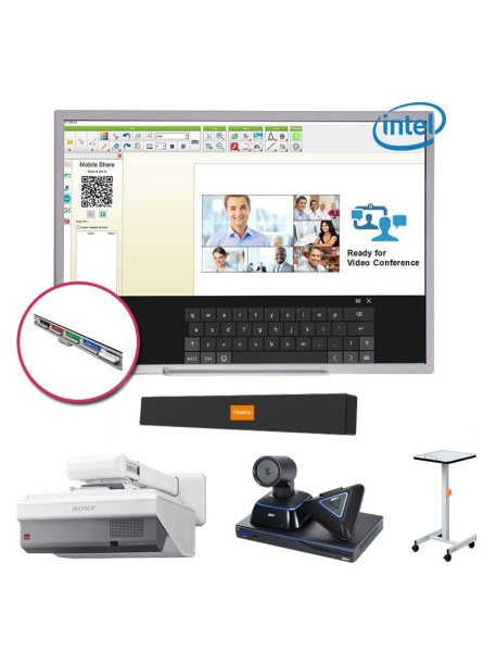 Pachet Interactiv Business VideoConference SONY UST 101” | 257 cm