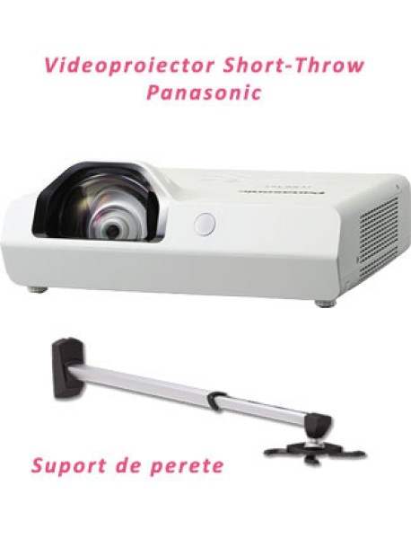 Pachet Interactiv EDU Basic Premium Panasonic ST 83" | 210 cm