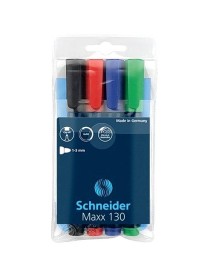 Permanent marker set SCHNEIDER Maxx 130