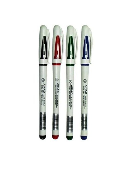 Pix cu gel, 0.5 mm diverse culori, Aihao