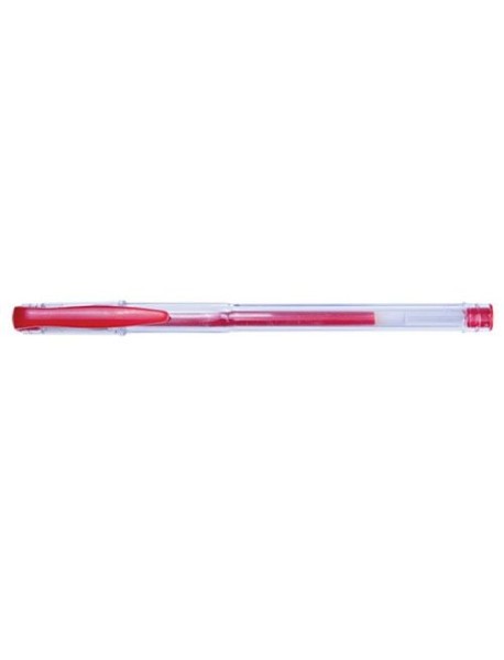 Pix cu gel, transparent varf 0.7mm - Office Products