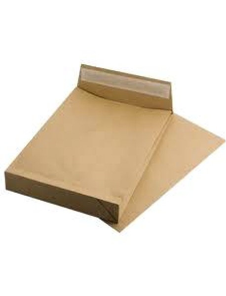 Plic B4 cu burduf de 5cm, kraft ,siliconic