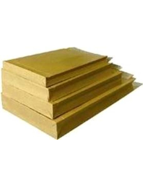 Plic B4 cu burduf de 5cm, kraft ,siliconic
