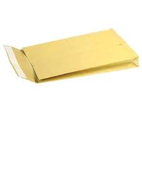 Plic B4 cu burduf de 5cm, kraft ,siliconic