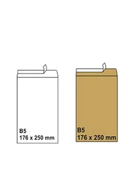 Plic B4 siliconic, 90g/mp burduf 5cm
