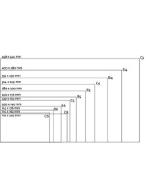 Plic B4 siliconic, 90g/mp, burduf 5cm, 250buc/cutie