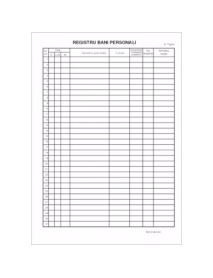 REGISTRU BANI PERSONALI COPERTI MUCAVA