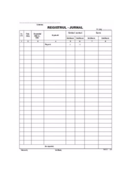 Registru Jurnal
