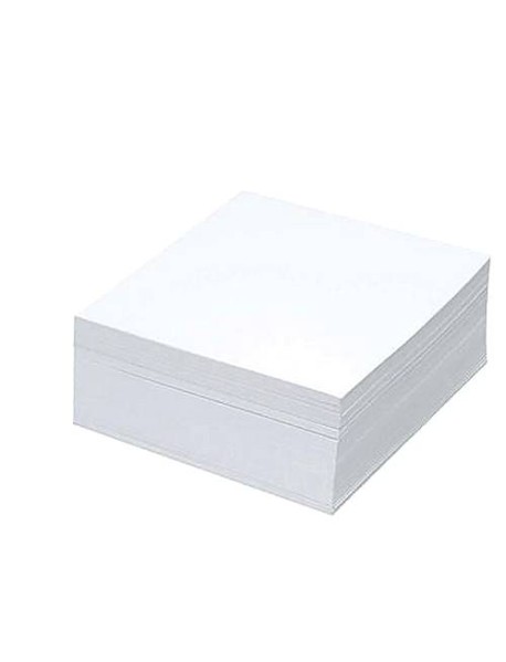 Rezerva cub hartie color 9 x 9cm, 400 file/set