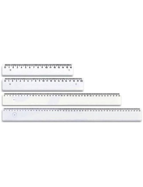 Rigla din plastic, 30 cm