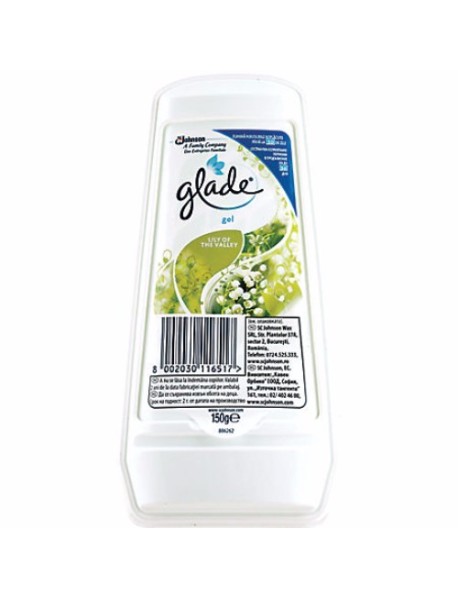 Odorizant de camera gel, 150 g - Glade