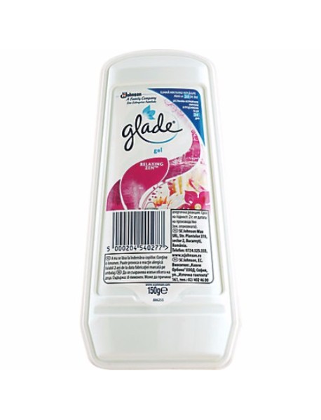 Odorizant de camera gel, 150 g - Glade
