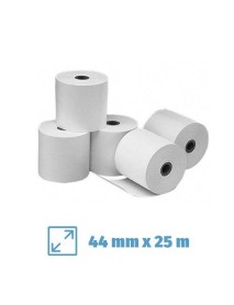 Rola pentru de casa de marcat 44 mm, 1 ex , 25 m