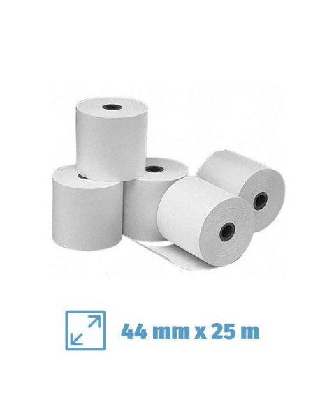 Rola pentru de casa de marcat 44 mm, 1 ex , 25 m