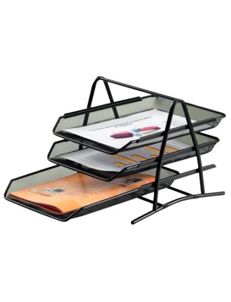 Set 3 tavite suprapozabile MESH