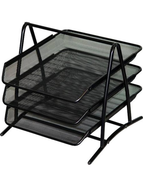 Set 3 tavite suprapozabile MESH
