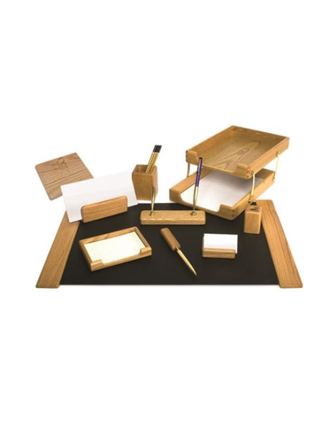 Set birou lemn , 10 piese - FORPUS