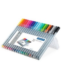 Set linere STAEDTLER Triplus 0,3mm, 20buc/set