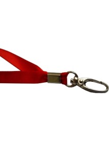 Snur textil cu carabina pentru buzunar ecuson