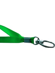 Snur textil cu carabina pentru buzunar ecuson
